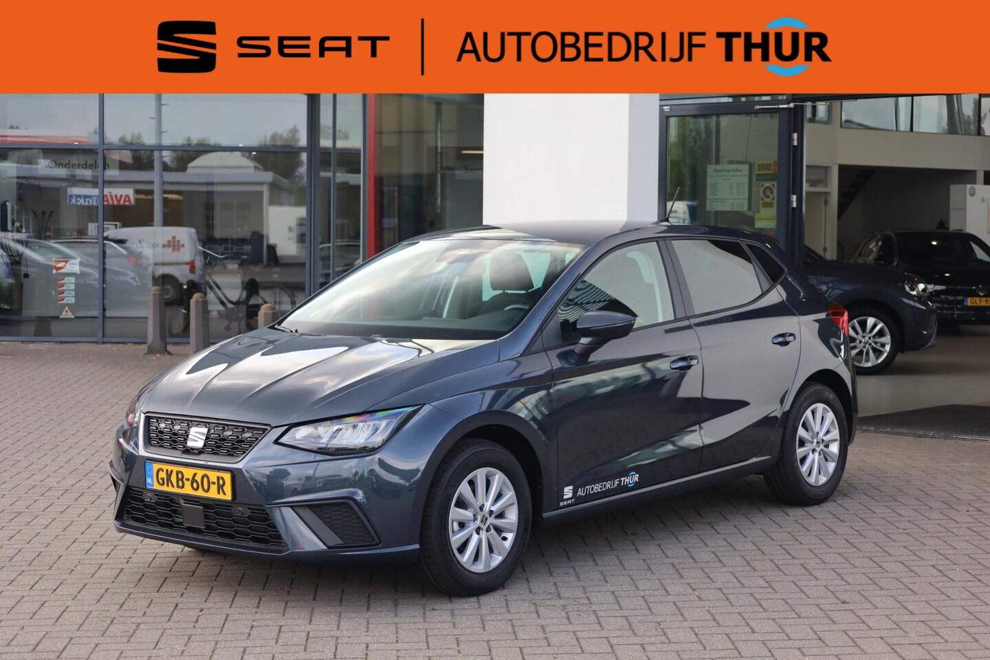 Seat Ibiza - 1.0 EcoTSI Style Business Connect 95PK / 70kW LED koplampen, verwarmbare voorstoelen, Appl - AutoWereld.nl