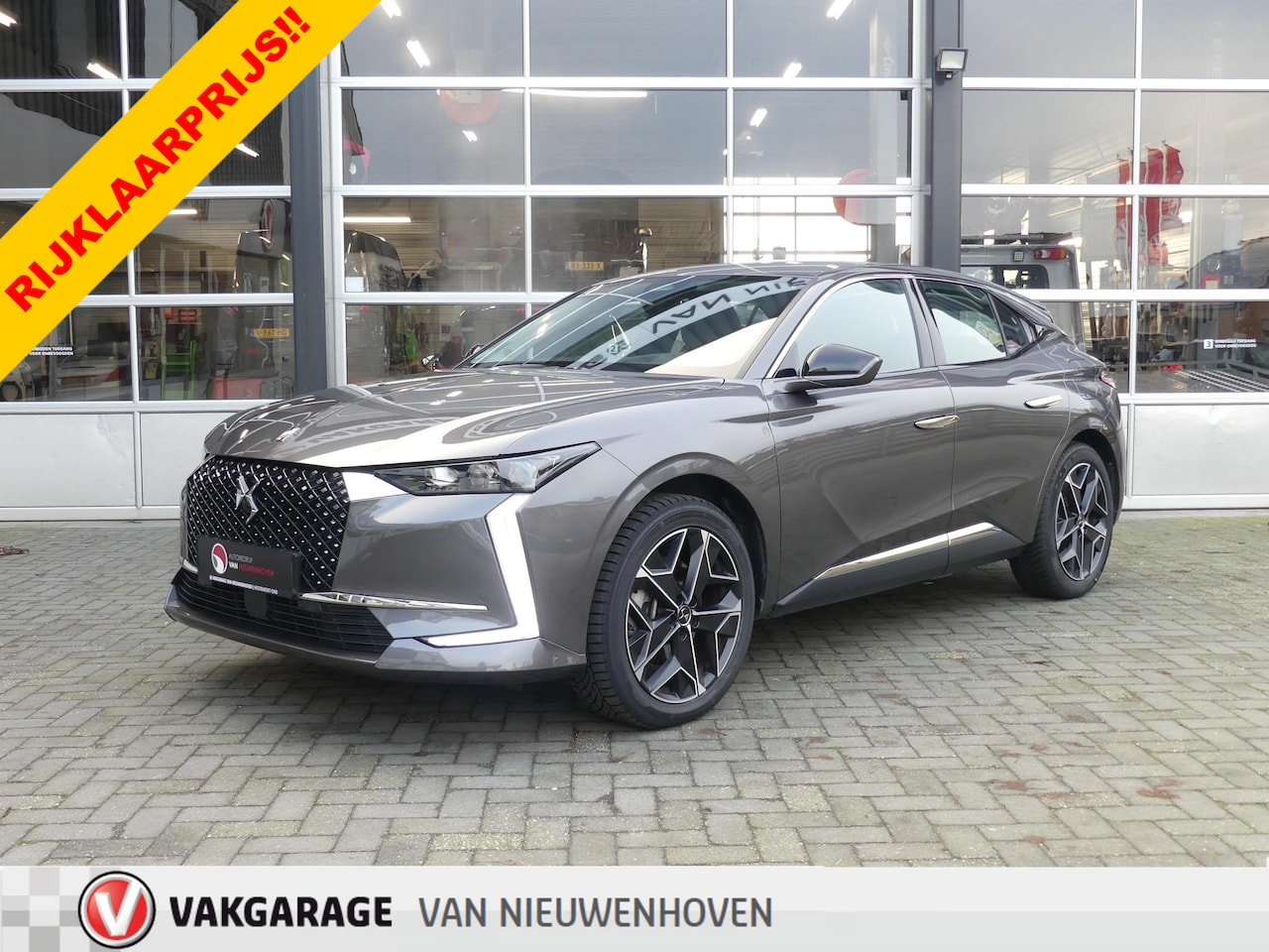 DS 4 - E-Tense Trocadero *8 jaar garantie - AutoWereld.nl