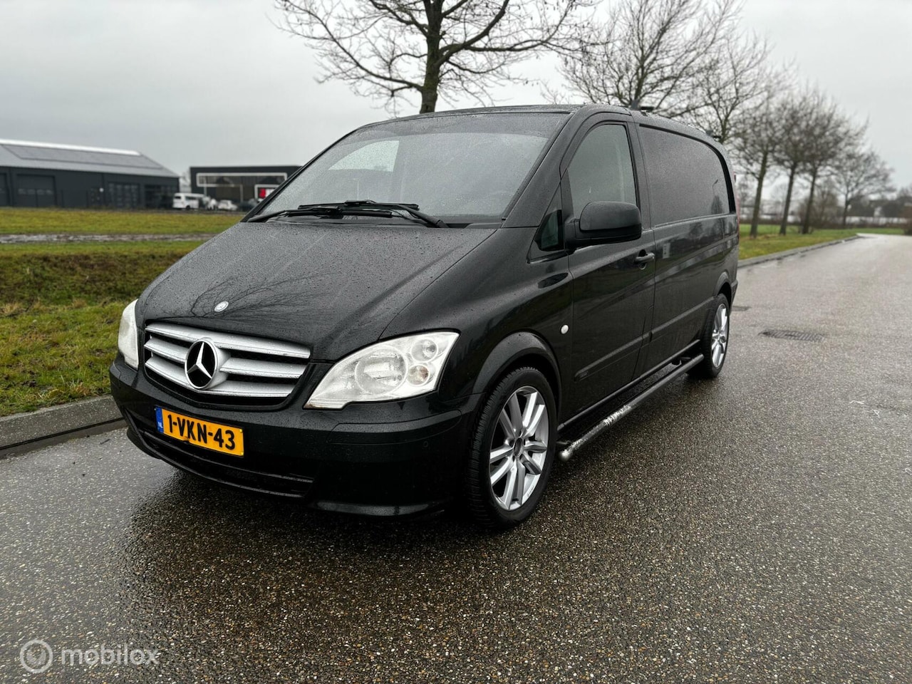 Mercedes-Benz Vito - Bestel 116 CDI 320 2010 Facelift LEER / AIRCO - AutoWereld.nl