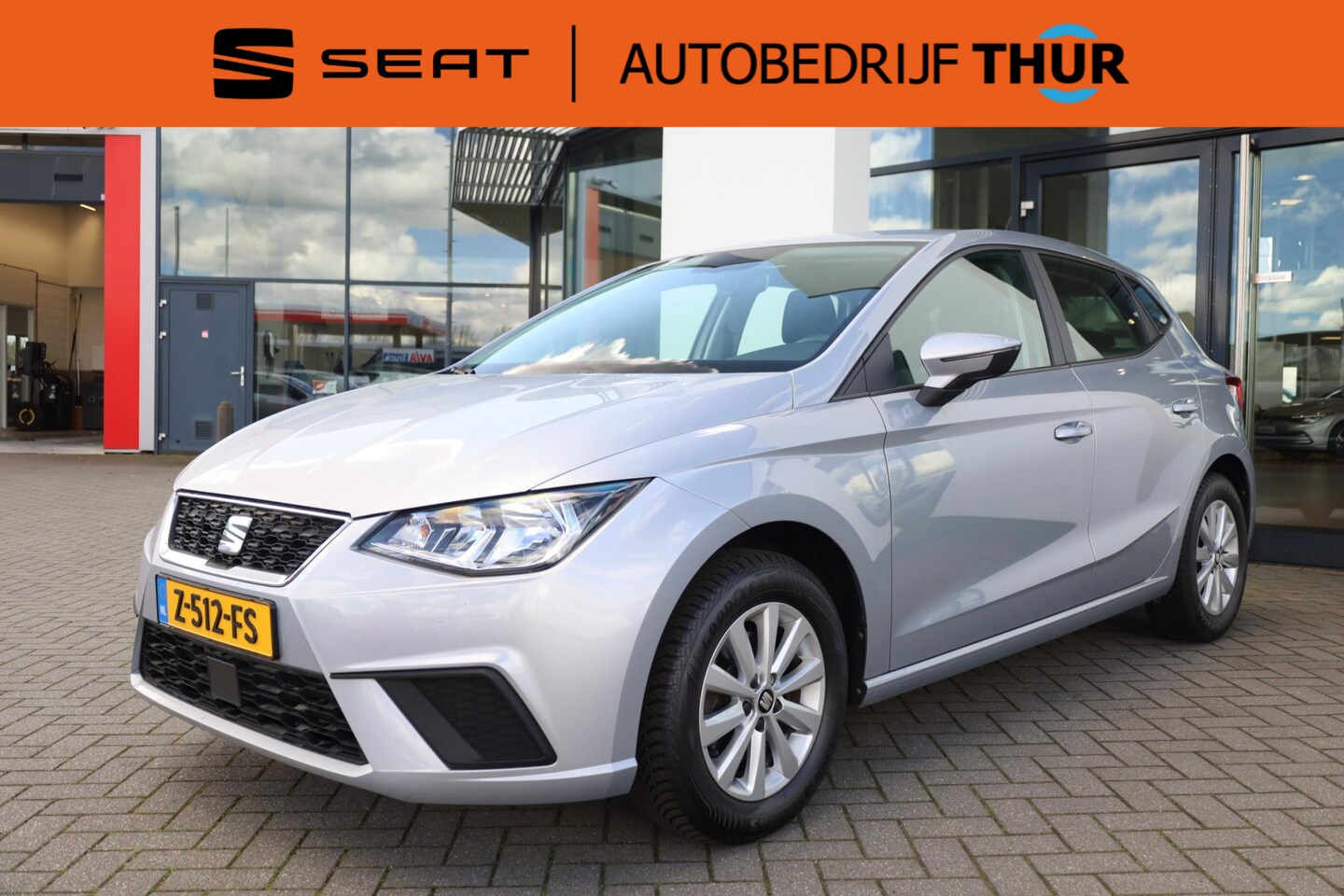 Seat Ibiza - 1.0 TSI Style 1.0 TSI Style 115PK / 85kW, pdc, navigatie, draadloos laden, LMV, stoelverwarming, climatr - AutoWereld.nl