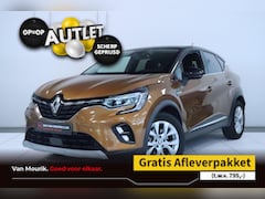 Renault Captur - 1.6 E-Tech Hybrid 145 Intens | Navigatie | Achteruitrijcamera | Parkeersensoren |