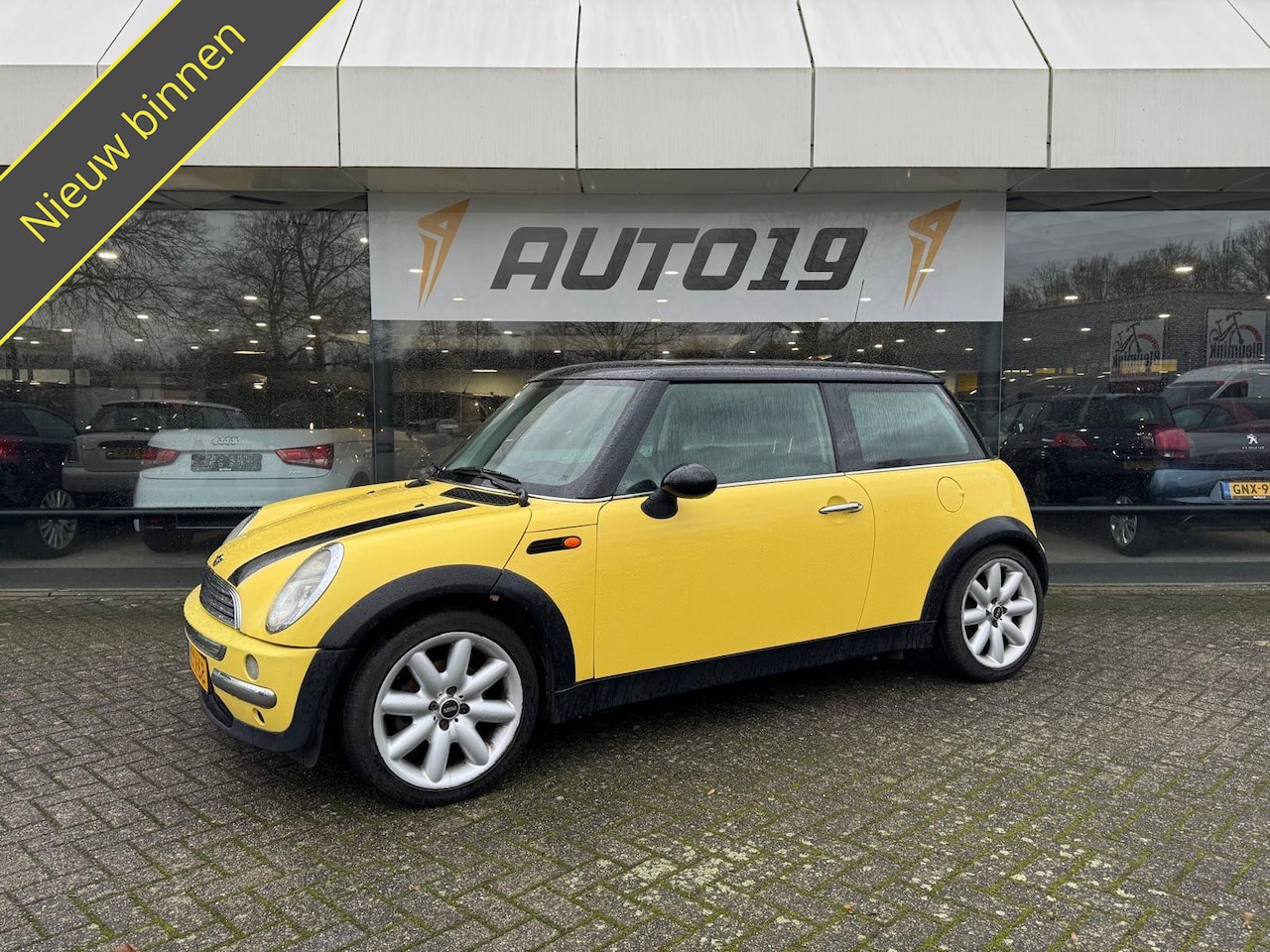 MINI Cooper - Mini 1.6 - AutoWereld.nl