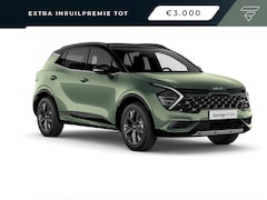 Kia Sportage - 1.6 T-GDi Hybrid GT-PlusLine Binnenkort leverbaar l Schakelmogelijkheid aan stuurwiel