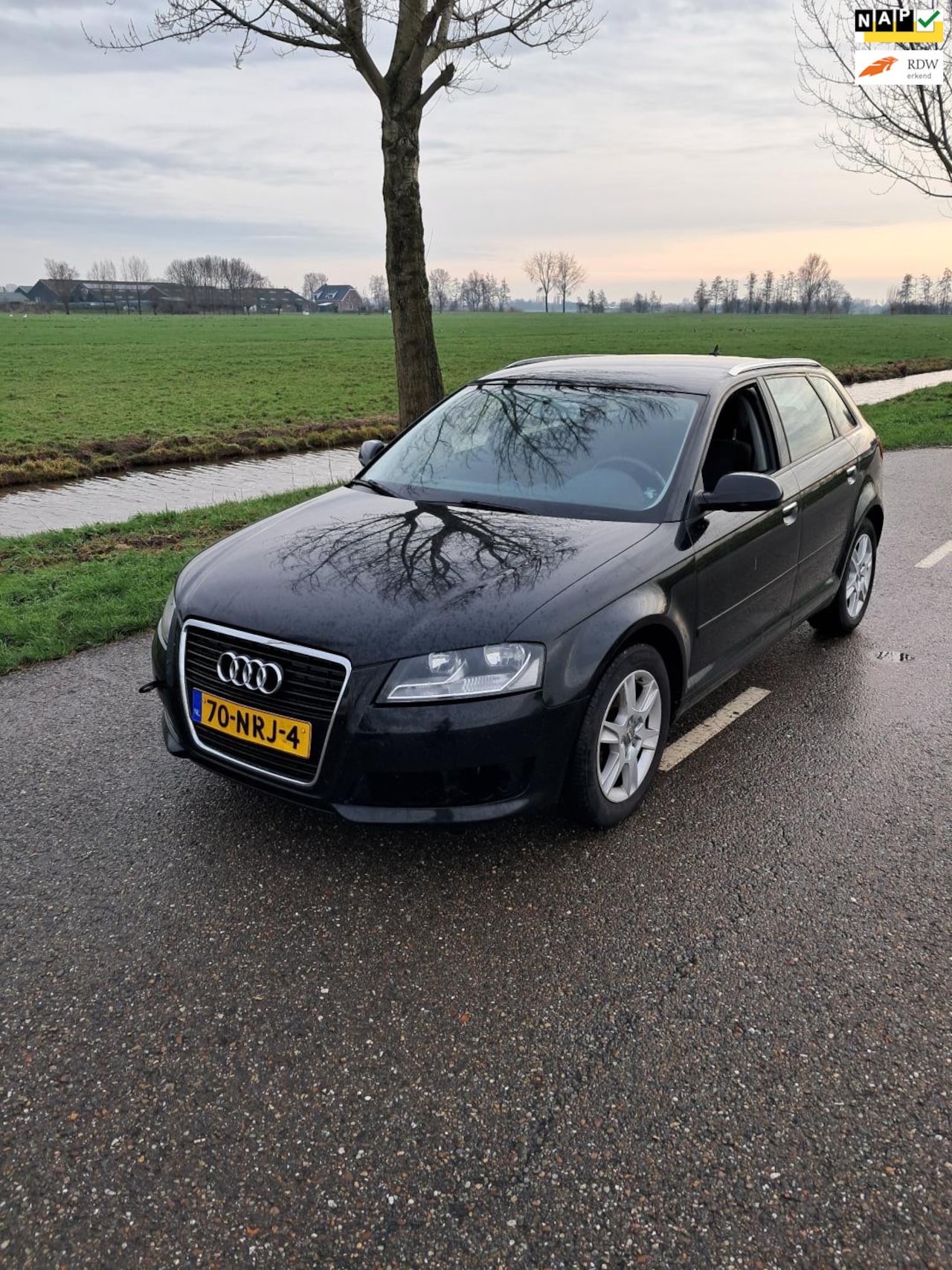 Audi A3 Sportback - 1.4 TFSI Attraction Pro Line Business MOTOR KAPOT! Climate controle, Cruise controle, LM- - AutoWereld.nl