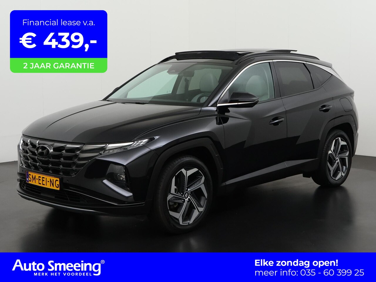 Hyundai Tucson - 1.6 T-GDI PHEV Premium Sky 4WD | Panoramadak | 360 Camera | Mem Stoel | Zondag Open! - AutoWereld.nl