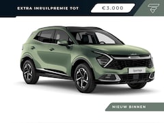 Kia Sportage - 1.6 T-GDi Plug-in Hybrid AWD DynamicLine navigatiesysteem full map | Eerste 64km 100% elek