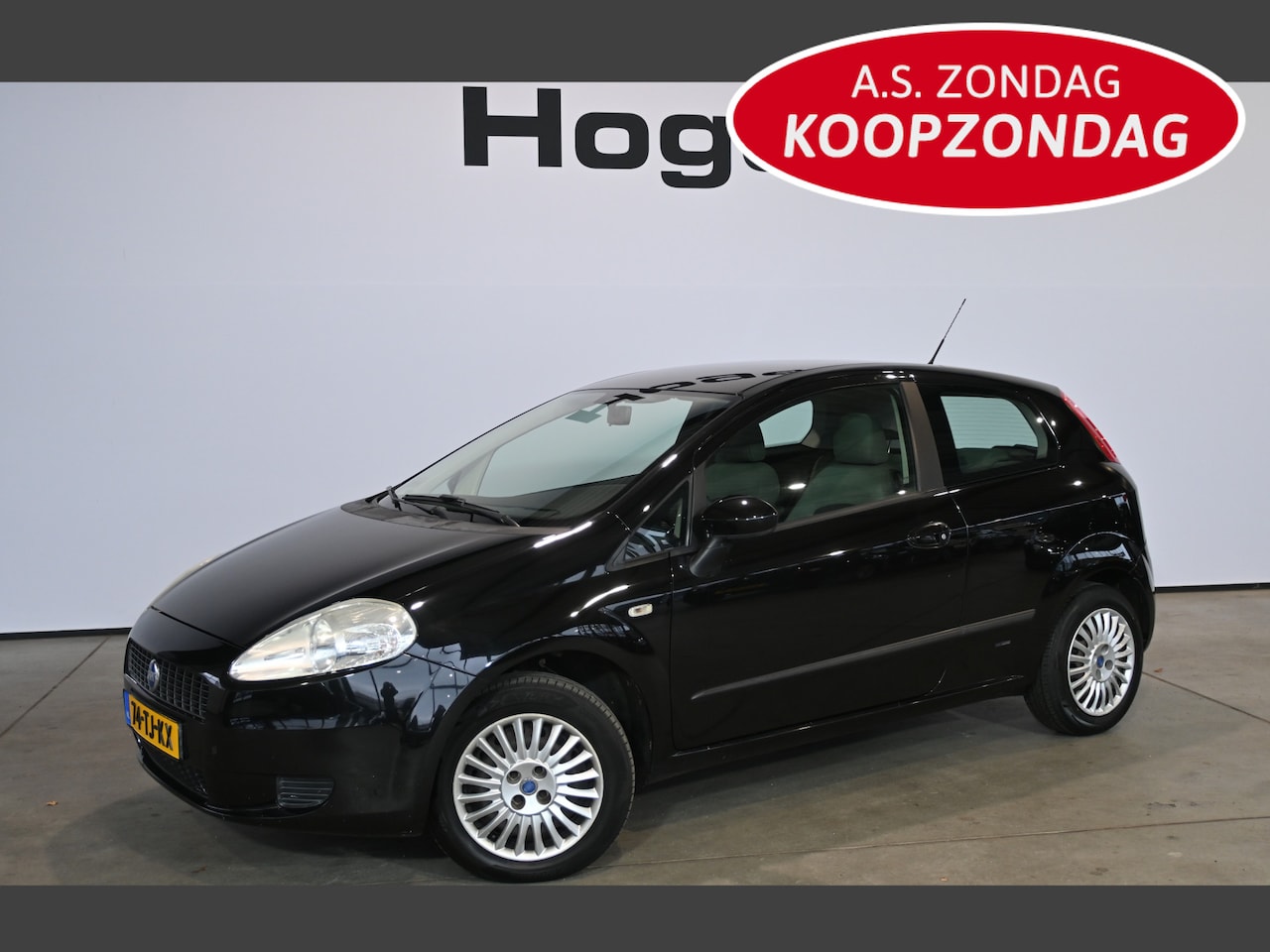 Fiat Grande Punto - 1.2 Sportsound Elektrisch Pakket Goed Onderhouden! Inruil Mogelijk! - AutoWereld.nl