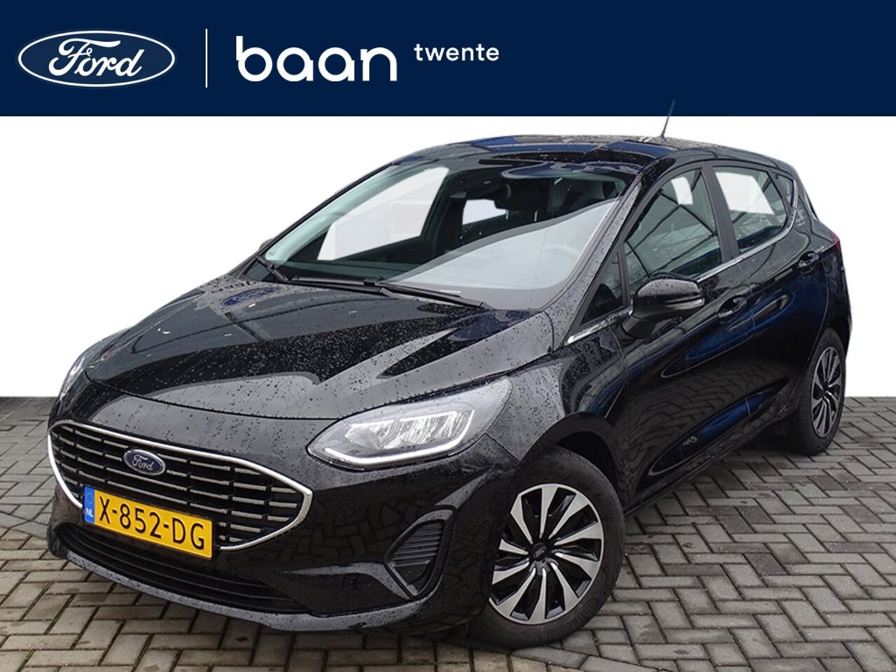 Ford Fiesta - 1.0 Turbo 125pk Mild Hybride Titanium | Winterpack | Cruise control | Apple carplay - AutoWereld.nl