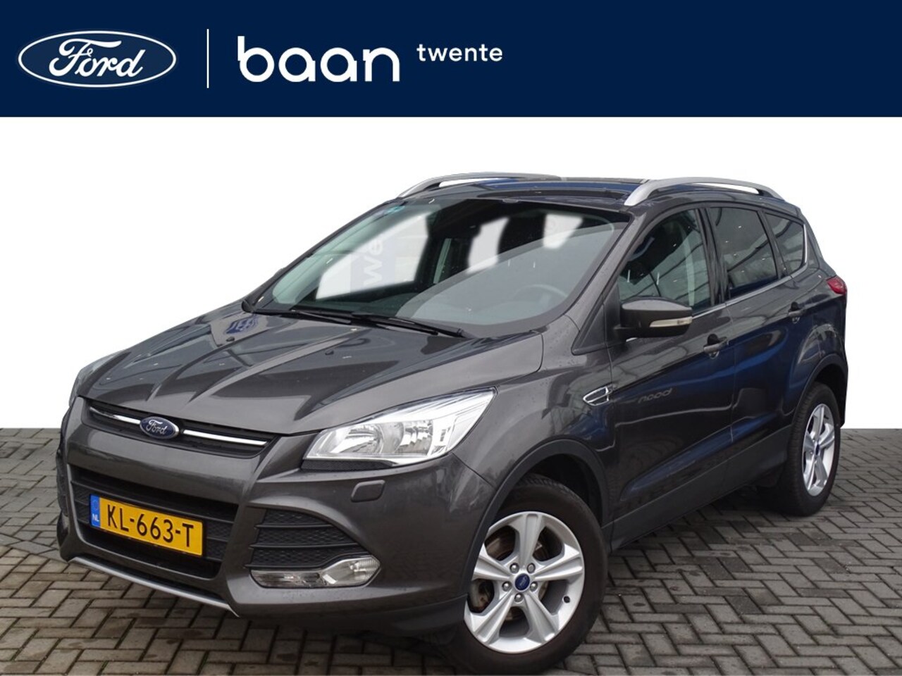 Ford Kuga - 1.5 Turbo 120pk Trend Ultimate vooruitverw. / stoelverw. / trekhaak / privacy glass / eers - AutoWereld.nl