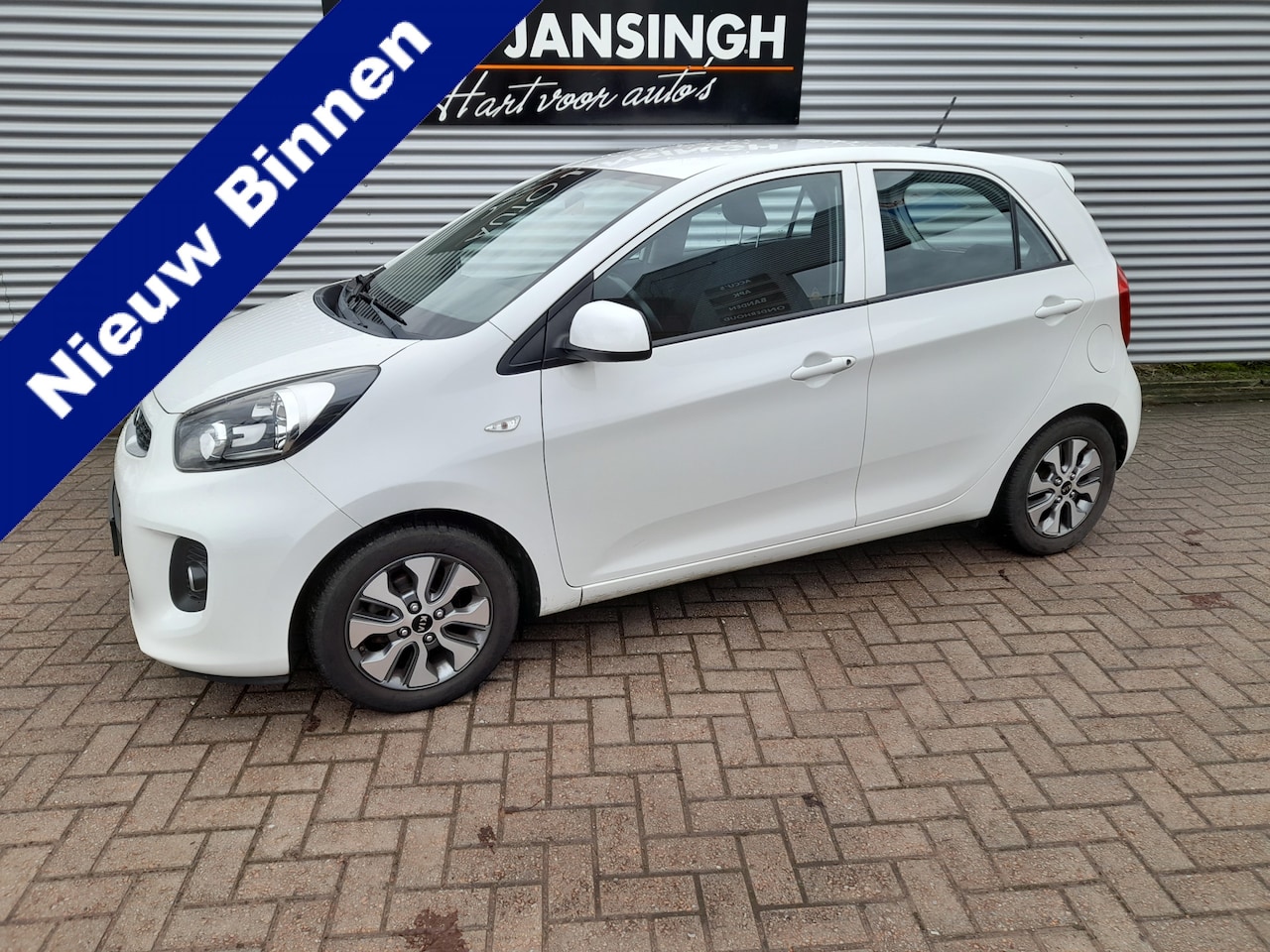 Kia Picanto - 1.0 CVVT EconomyPlusLine | Airco | LM Velgen | Camera | Navigatie | RIJKLAARPRIJS INCL 12 - AutoWereld.nl