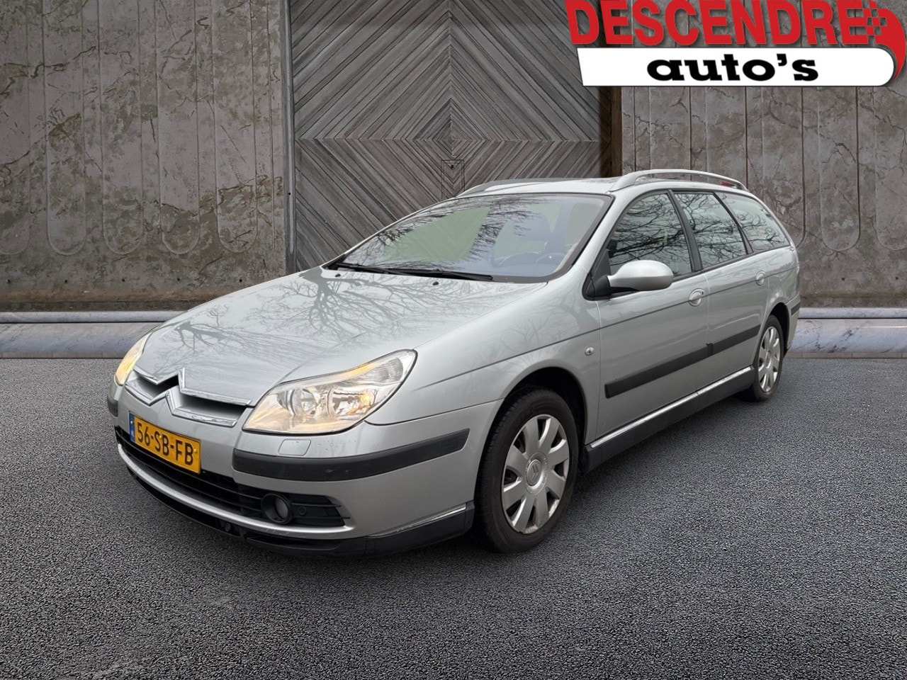 Citroën C5 Break - 2.0-16V Ligne Prestige 2.0-16V Ligne Prestige - AutoWereld.nl