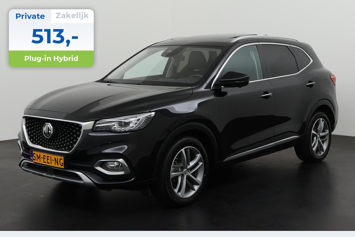 MG EHS - 1.5 TGDI Luxury PHEV | All-in 513,- Private Lease | Zondag Open! - AutoWereld.nl