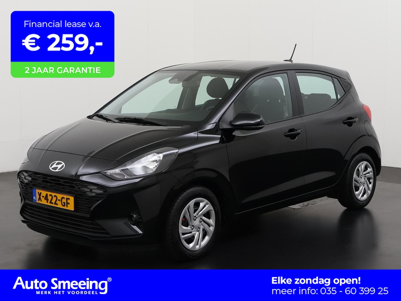 Hyundai i10 - 1.0 Comfort 5-zits Automaat | Apple/Android Carplay | Zondag Open! - AutoWereld.nl