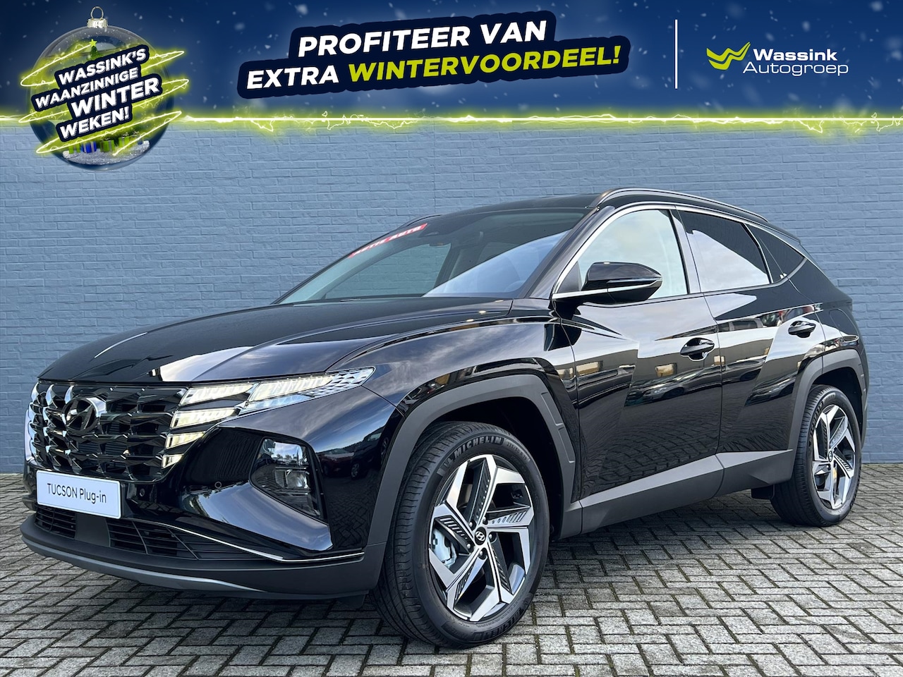 Hyundai Tucson - 1.6 T-GDi PHEV 265pk AWD Aut. Comfort - AutoWereld.nl