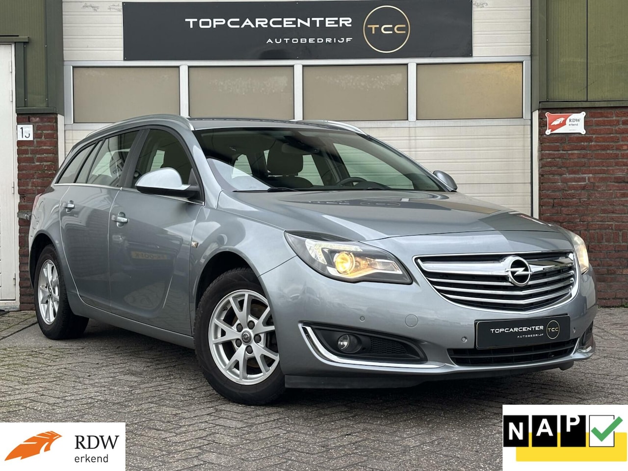 Opel Insignia Sports Tourer - 1.4 T/CRUISE/NAVI/PAKR/APK/NAP - AutoWereld.nl