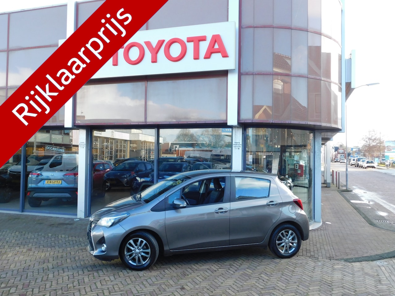 Toyota Yaris - 1.3 VVT-i Trend 1.3 VVT-i Trend - AutoWereld.nl