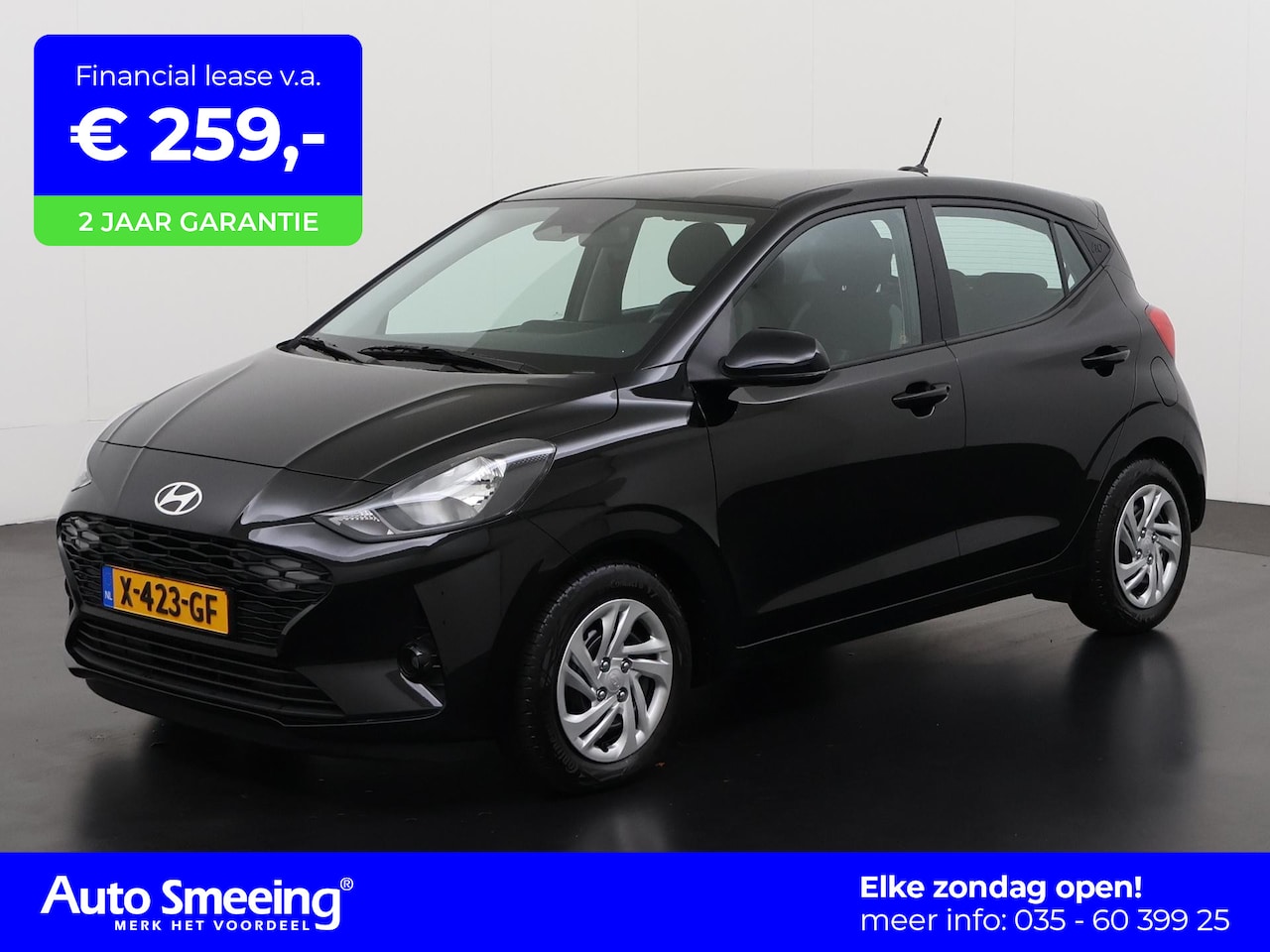 Hyundai i10 - 1.0 Comfort 5-zits Automaat | Apple/Android Carplay | Zondag Open! - AutoWereld.nl