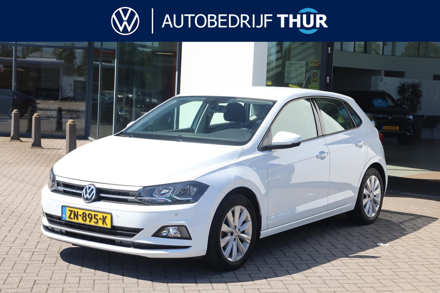 Volkswagen Polo - 1.0 TSI Highline 96PK / 70kW NL auto 1e eigenaar nieuw door ons geleverd en onderhouden Pa - AutoWereld.nl