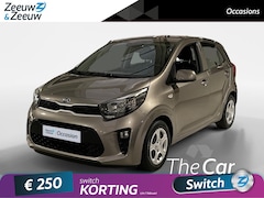 Kia Picanto - 1.0 MPi ComfortPlusLine | Airco | Apple Carplay/ Android Auto / Bluetooth telefoonvoorbere