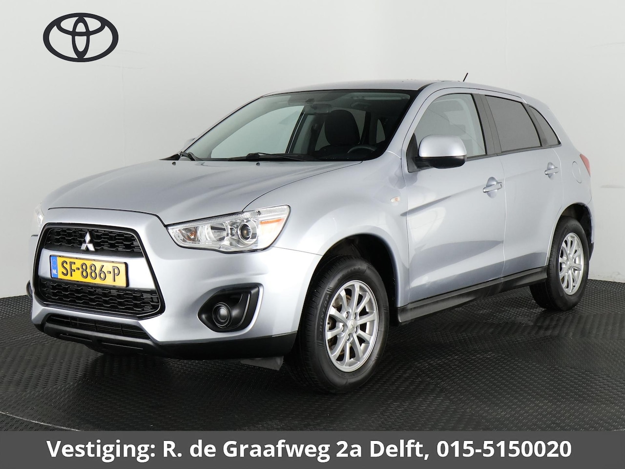 Mitsubishi ASX - 1.6 Cleartec Invite - AutoWereld.nl