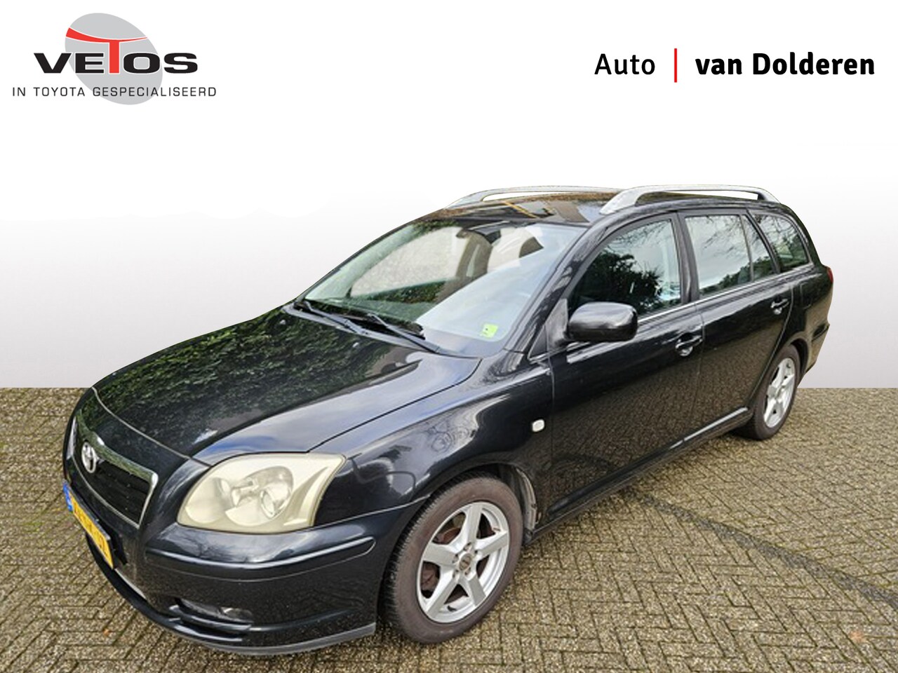 Toyota Avensis Wagon - 2.0 VVTi Executive Leder - AutoWereld.nl