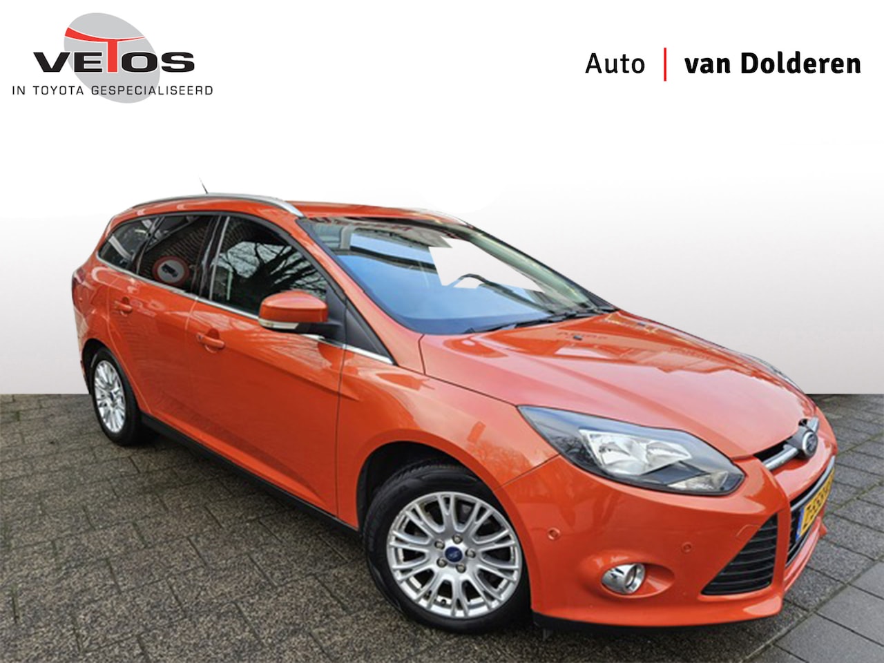 Ford Focus Wagon - 1.6 EcoBoost Trend Navi/Climate/Pdc - AutoWereld.nl