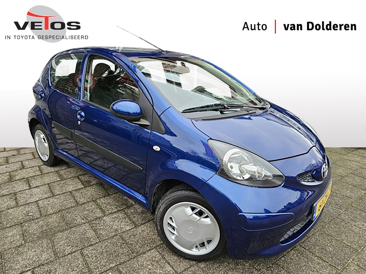 Toyota Aygo - 1.0-12V + Automaat  54849 km !!!! - AutoWereld.nl