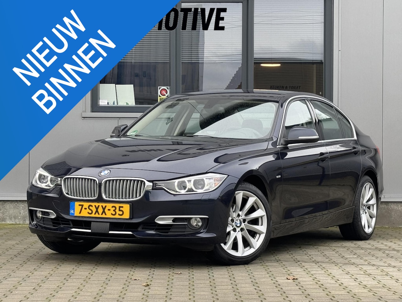 BMW 3-serie - 320i Executive | Audio premium | Navi Prof | 18 inch | NAP - AutoWereld.nl