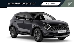 Kia Sportage - 1.6 T-GDi Plug-in Hybrid AWD DynamicLine | Snel leverbaar uit voorraad | Eerste 64km 100%