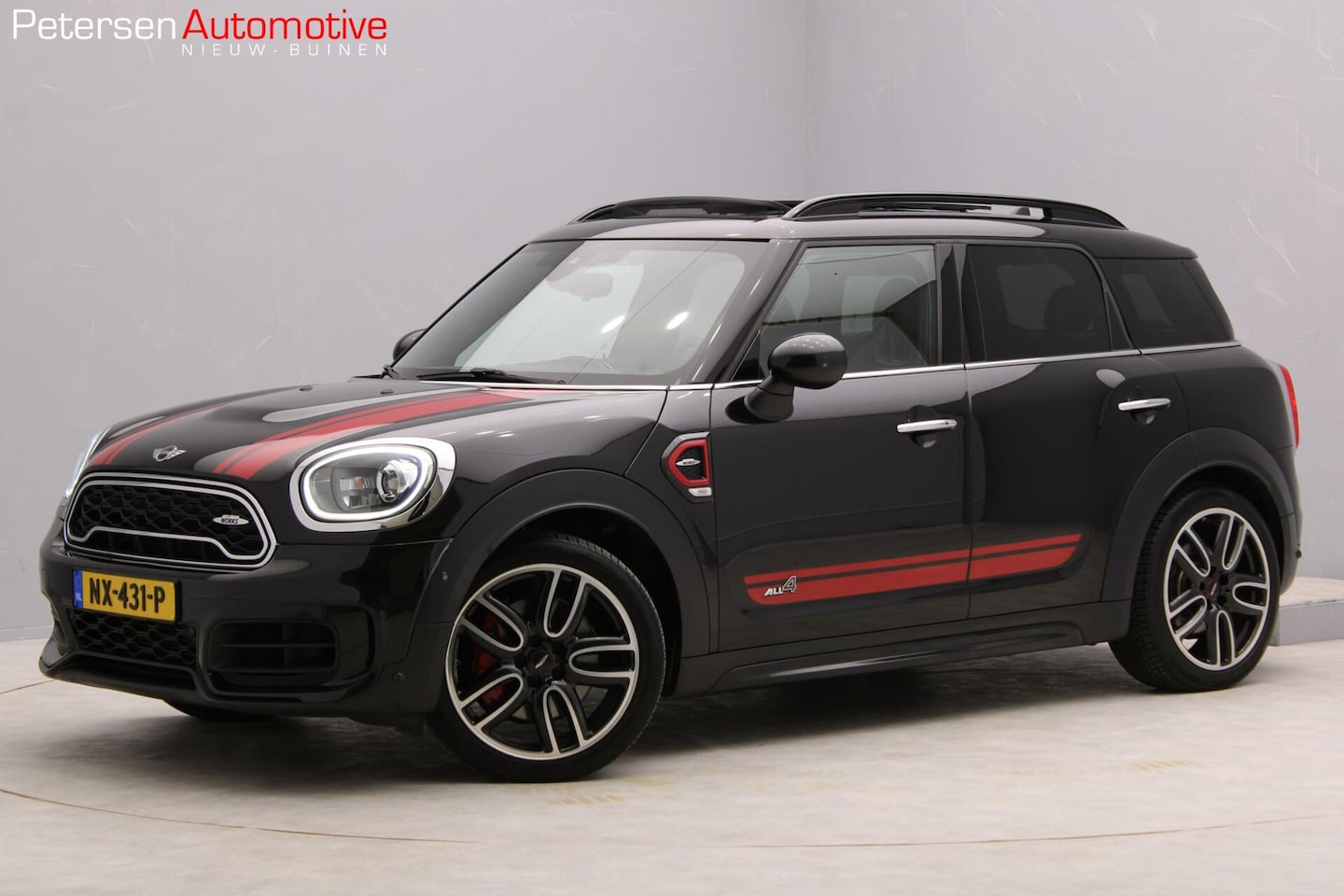 MINI Countryman - 2.0 John Cooper Works ALL4 *Pano* Head-UP* - AutoWereld.nl