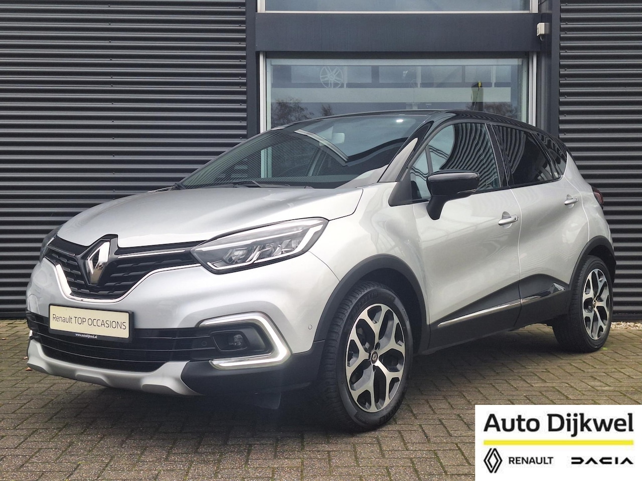 Renault Captur - TCe 90 Intens All Season banden,Camera,P-sensoren voor/achter,Android Auto,Trekhaak - AutoWereld.nl