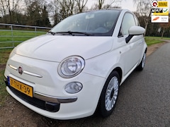 Fiat 500 - 0.9 TwinAir Lounge dealer ond. prachtige staat