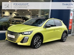 Peugeot 208 - Hybrid 100 e-DCS6 GT | Nieuw Model 2024 | Hybride Elektrisch rijden met Automaat | Lichtme