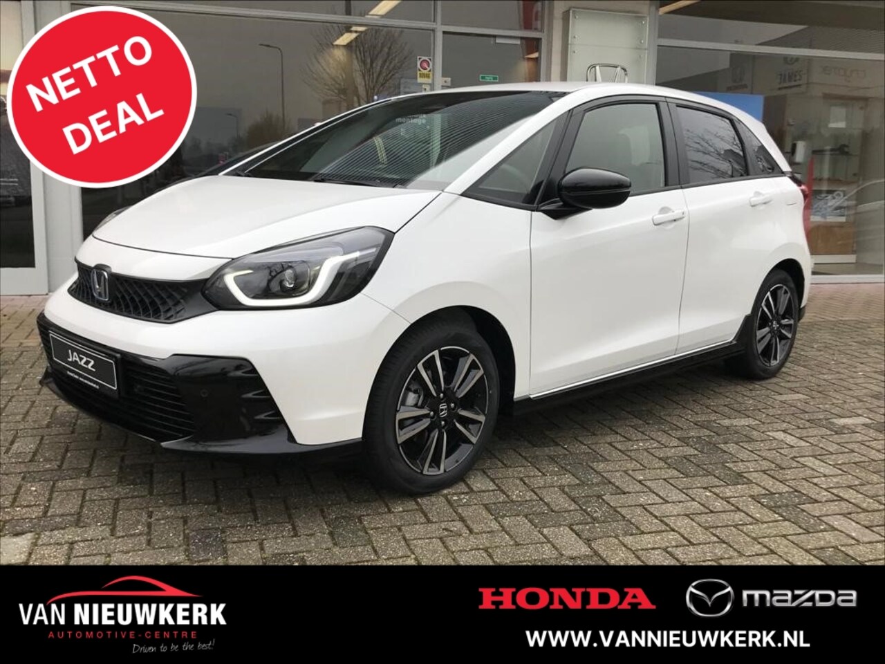 Honda Jazz - 1.5 e:HEV Hybrid Advance Sport | Direct beschikbaar | - AutoWereld.nl