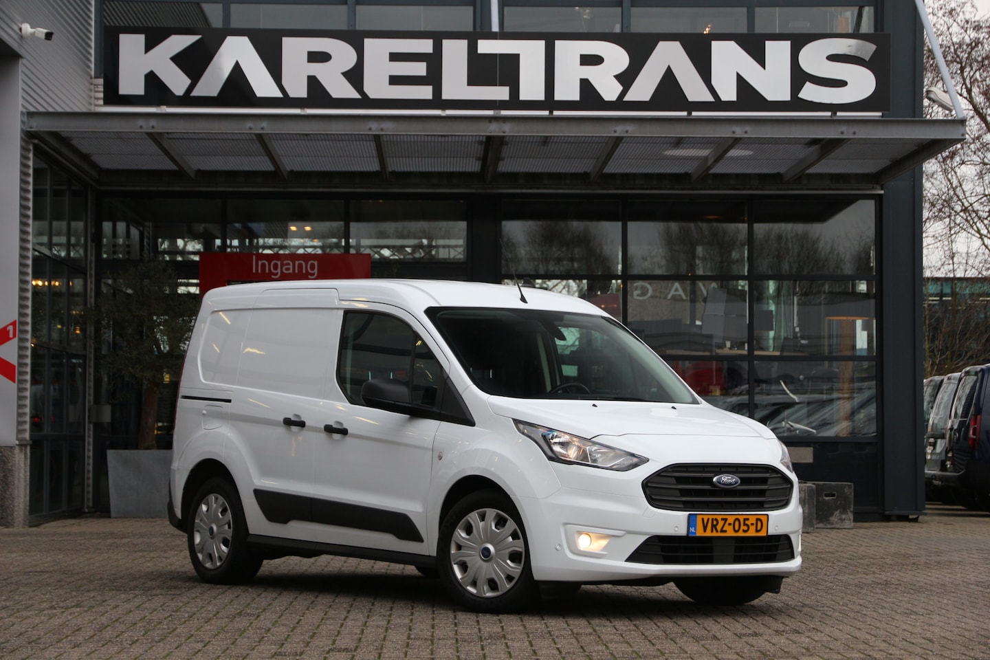 Ford Transit Connect - 1.5 EcoBlue 100 | Trekhaak | 42.000KM | Cruise | Airco.. - AutoWereld.nl