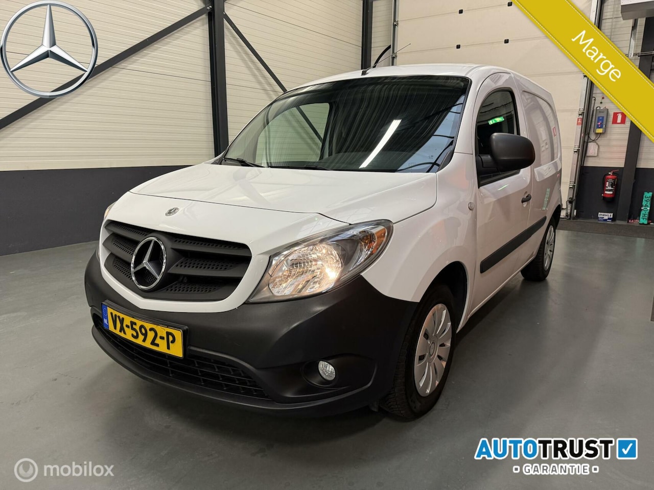 Mercedes-Benz Citan - bestel 108 CDI Airco|1e Eig|Bluetooth|NAP - AutoWereld.nl