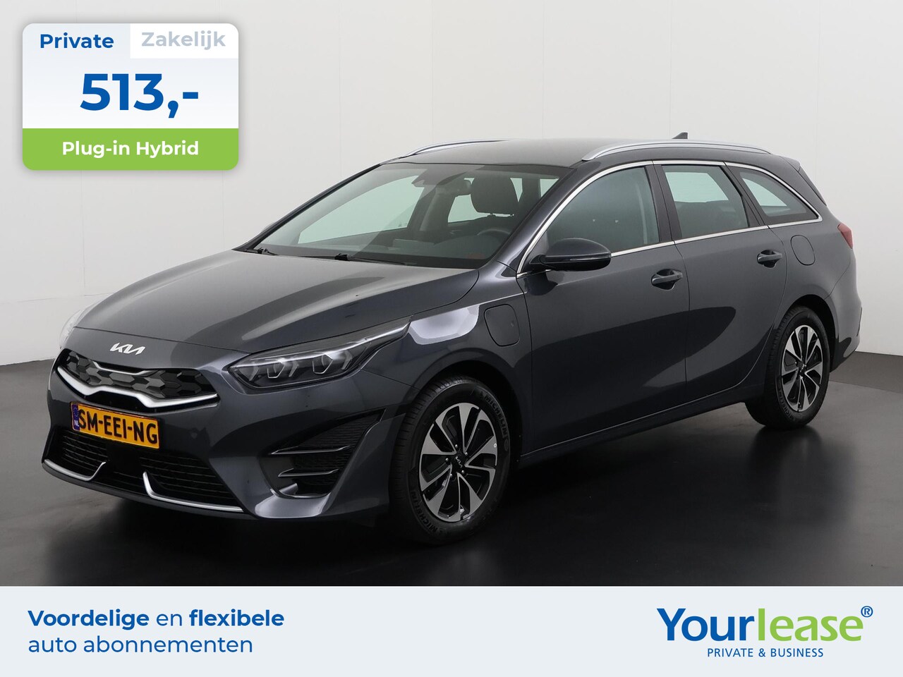 Kia Cee'd Sportswagon - Ceed 1.6 GDI Plug-in DynamicPlusLine | All-in 513,- Private Lease | Zondag Open! - AutoWereld.nl