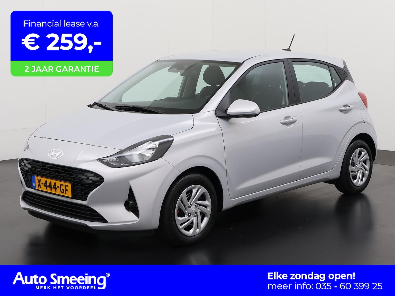 Hyundai i10 - 1.0 Comfort 5-zits Automaat | Apple/Android Carplay | Zondag Open! - AutoWereld.nl