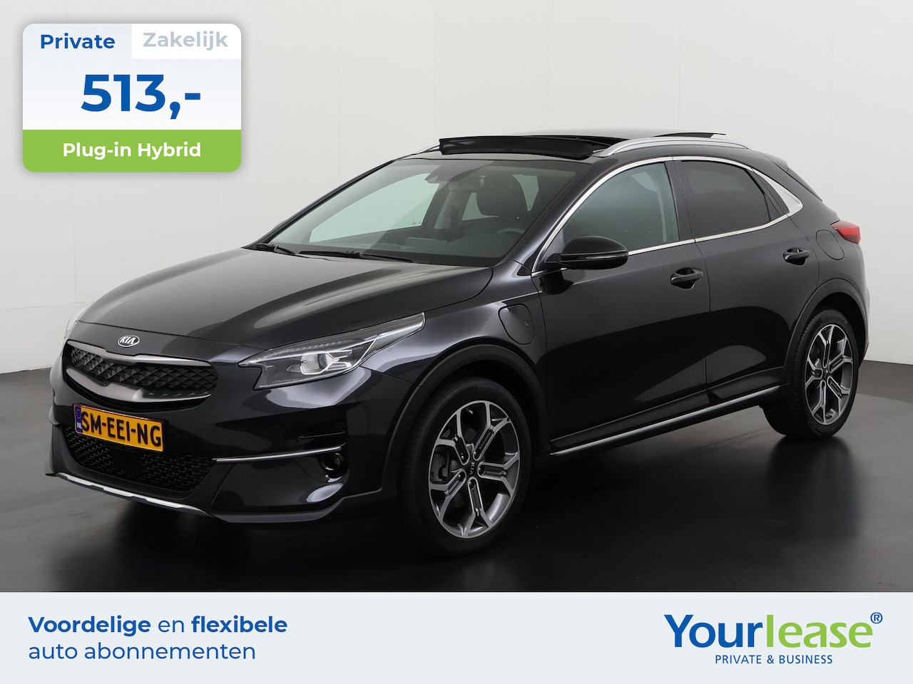 Kia XCeed - 1.6 GDi Plug-in ExecutiveLine | All-in 513,- Private Lease | Zondag Open! - AutoWereld.nl