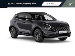 Kia Sportage - 1.6 T-GDi Hybrid GT-PlusLine Binnenkort leverbaar l Kunstlederen/alcantara bekleding