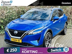 Nissan Qashqai - 1.3 MHEV Xtronic Tekna Apple Carplay/Android Auto , Design Pack , lichtmetalen velgen 19"