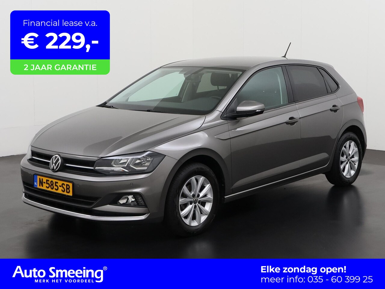 Volkswagen Polo - 1.0 TSI Comfortline | App-Connect | Park Pilot | Zondag Open! - AutoWereld.nl