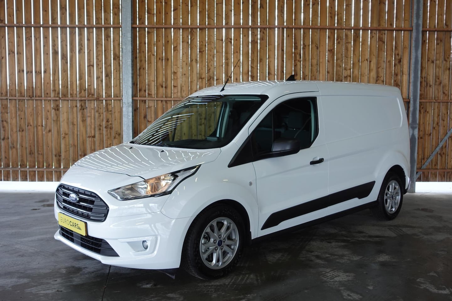 Ford Transit Connect - 1.5 EcoBlue Automaat L2 Trend Navigatie Airco Parkeersensoren Cruise Control 3Zits Camera - AutoWereld.nl