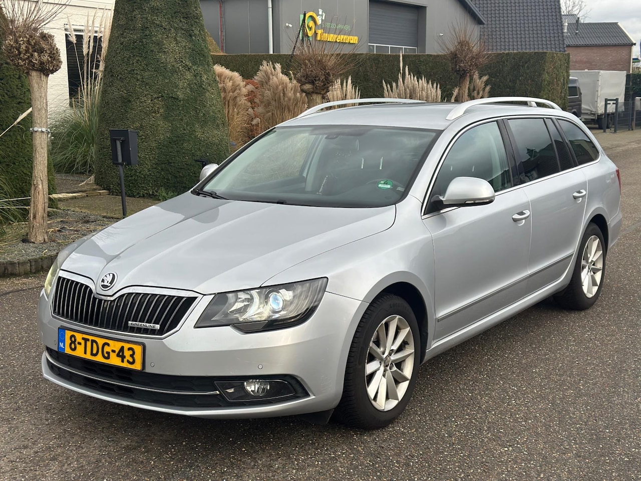 Skoda Superb Combi - 1.6 TDI Sprint Pro 2014 Navi/Clima/Lmv - AutoWereld.nl