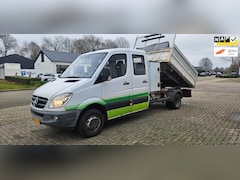 Mercedes-Benz Sprinter - 313 2.2 CDI 432 DC KIEPBAK DUBBEL LUCHT