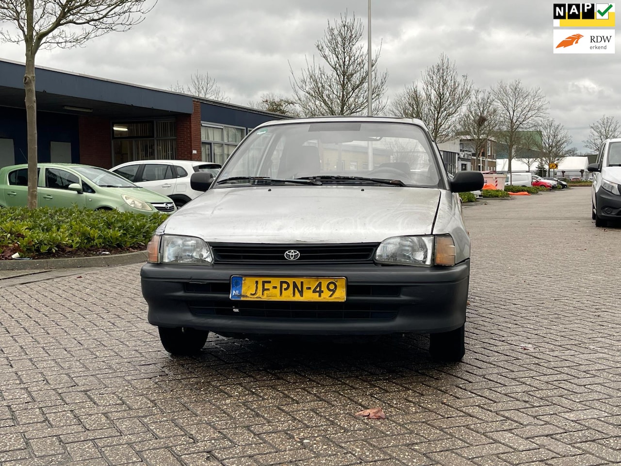 Toyota Starlet - 1.3 GTSi 3drs Automaat Schuifdak (BJ 1994) - AutoWereld.nl