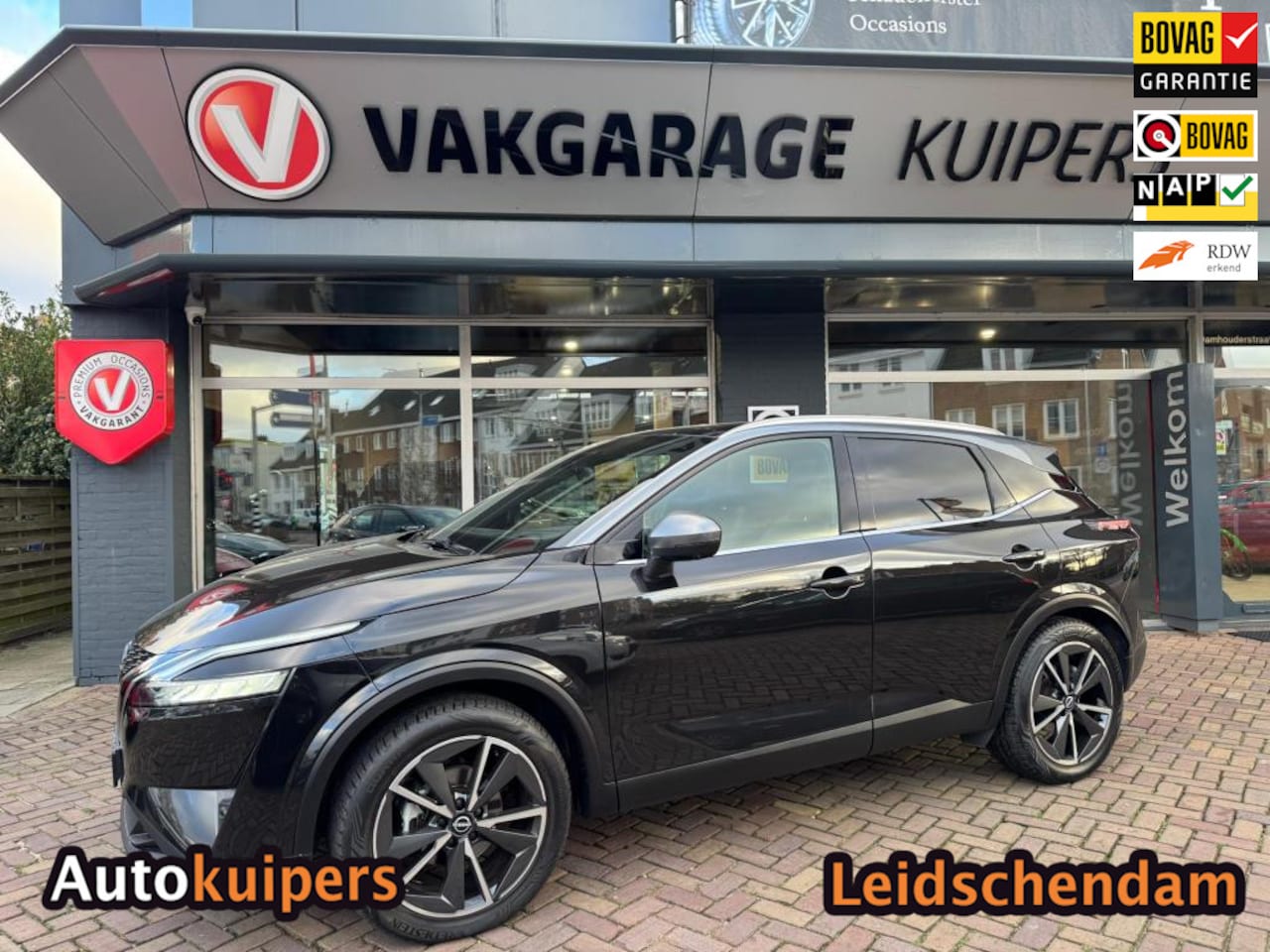 Nissan Qashqai - 1.3 MHEV Xtronic 4WD Tekna Plus 1.3 MHEV Xtronic 4WD Tekna Plus - AutoWereld.nl