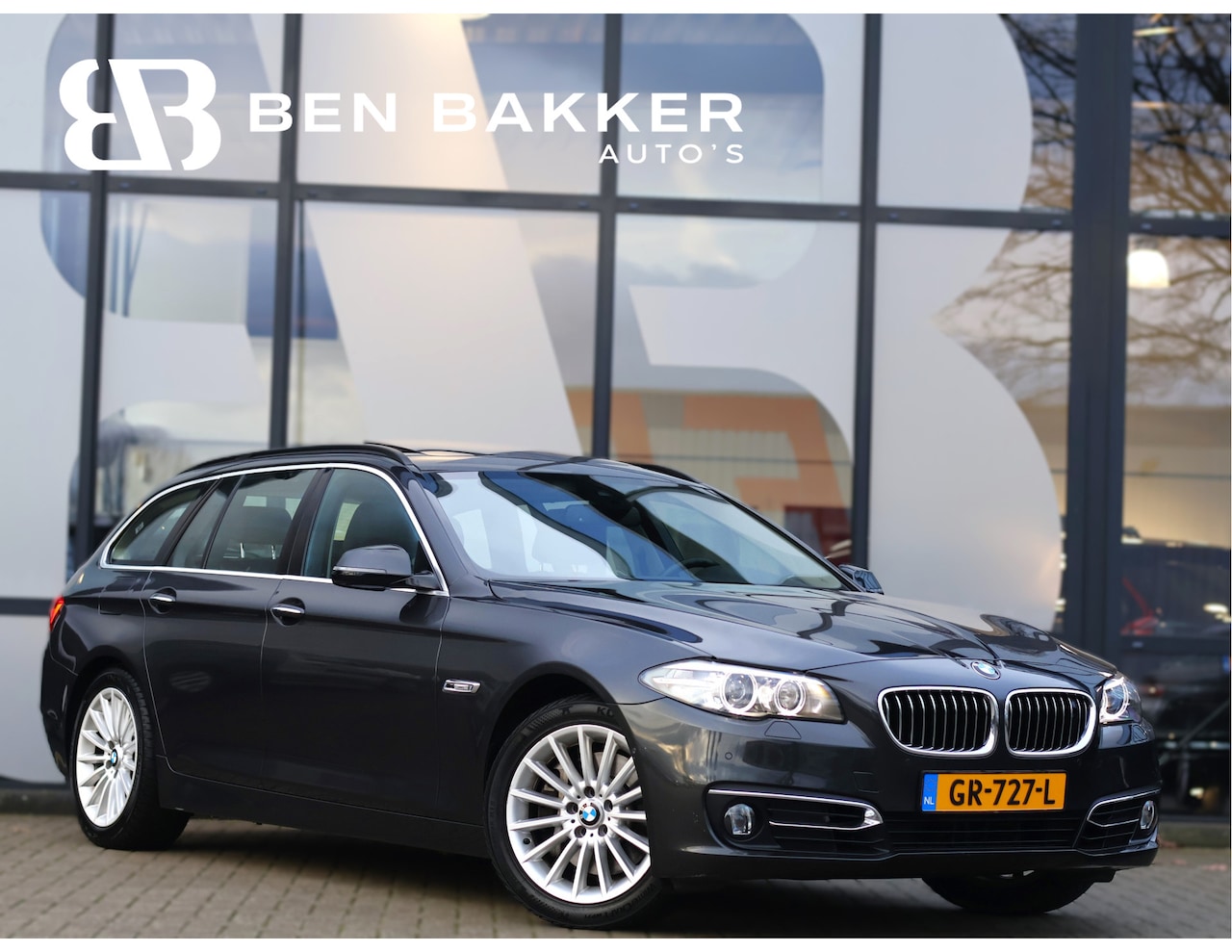 BMW 5-serie Touring - 530d xDrive 259PK High Executive *Luxury*Harman/Kardon*Pano*HUD*Softclose* - AutoWereld.nl