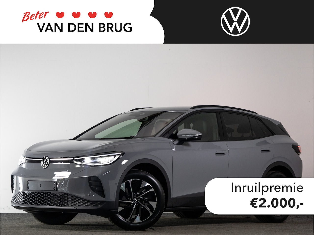 Volkswagen ID.4 - Pro Business 77 kWh 286 PK | Stoelverwarming | Achteruitrijcamera | IQ.Light | - AutoWereld.nl