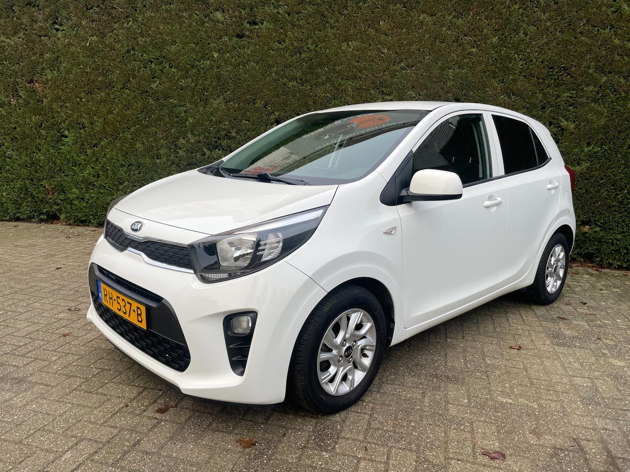 Kia Picanto - 1.0 CVVT EconomyPlusLine 1.0 CVVT EconomyPlusLine , Apple car-play, Cruise controle, Camera, Navi, Airco, - AutoWereld.nl